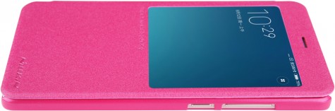 Чохол книжка з віконцем Nillkin SP-LC HM для смартфонів Xiaomi Redmi Note 4 Red